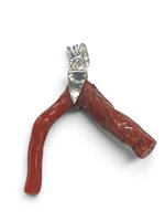 Pendente Mandile 1922 Donna Coralli in Argento Corallo 2MCIC66 - 2MCIC66